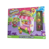 Shopkins Kinstruction Fruit & Veggie Stand Playset