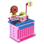 Shopkins Kinstruction Checkout Lane - Delish Donuts & Soda Pops 62pc