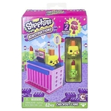 Shopkins Kinstruction S1 Checkout Lane style 1 - Lippy Lips & Poly Polish