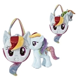  Aurora World My Little Pony Rainbow Dash  Pony Tail Carrier 