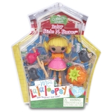 Mini Lalaloopsy Doll - Baley Sticks N. Straws