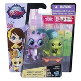 Littlest Pet Shop Pet Pawsabilities Speedy Carver & Fast Freddie Tortini 
