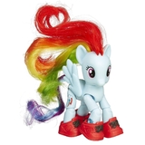 My Little Pony G4 Poseable Pony Rainbow Dash Sightseeing Figure