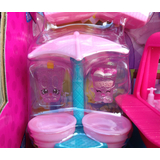 Shopkins Food fair Glitzi Ice Truck Playset - Popsi Cool & Ice Cream Dream 