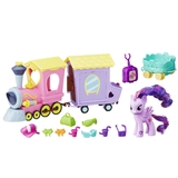 My Little Pony Explore Equestria Friendship Express Train with Twilight Sparkle