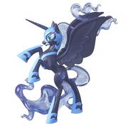 My Little Pony Guardians of Harmony Fan Series Nightmare Moon 
