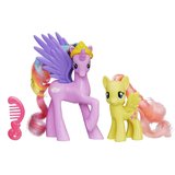 My Little Pony G4 Princess Sterling and Fluttershy Figures