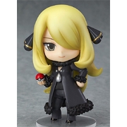 Pokemon Figure Cynthia & Garchomp