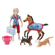 Breyer Freedom Day at the Vet Set