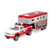 Breyer Stablemates Animal Rescue Truck & Gooseneck Trailer 1:32 Scale