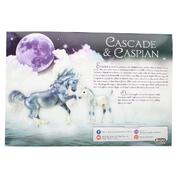 Breyer Traditional Cascade & Caspian 1:9 SCALE Model Horse