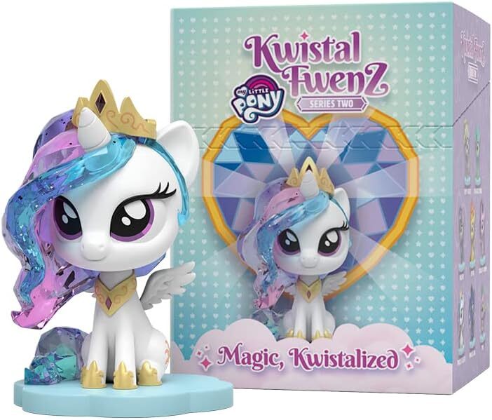 Mighty Jaxx Coffret Mystery Line Friends Horoscope Kwistal Fwenz Primus – 6 Figurines Sans Doublon, Collection Signes Astrologiques, Brown & Sally