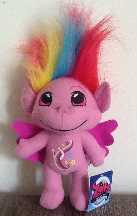 The Zelfs Small Plush 20cm Zelf - PINK, PURPLE, BLUE or LIGHT RED - Imagen 18 de 25