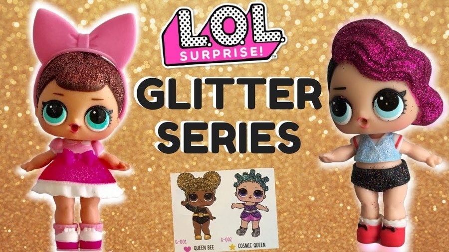 L.O.L Surprise Doll Assorted Glitter Series (LOL)