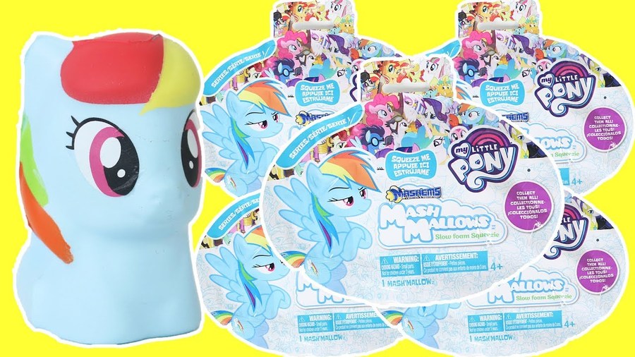 mlp mash mallows