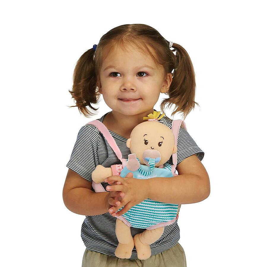 Manhattan Wee Baby Stella Peach Soft Doll Lemony Gem Toys Online