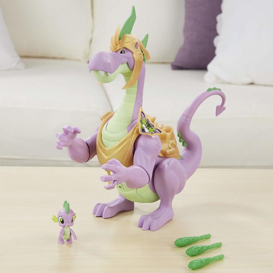 My Little Pony Guardians of Harmony Spike The Dragon Lemony Gem Toys Online