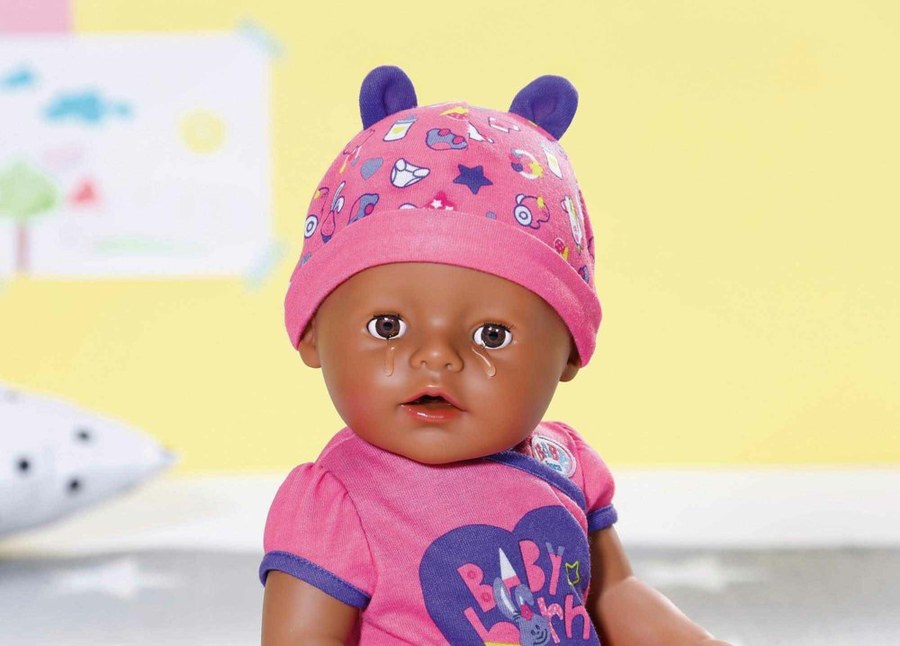 baby born brown doll