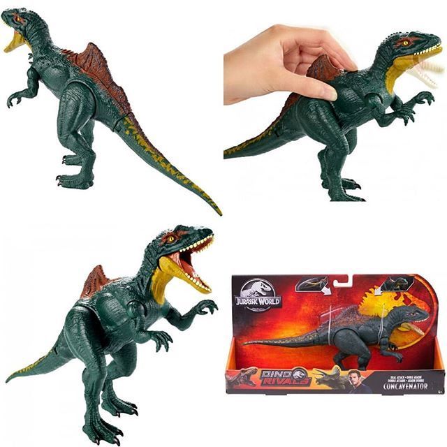 jurassic world concavenator toy