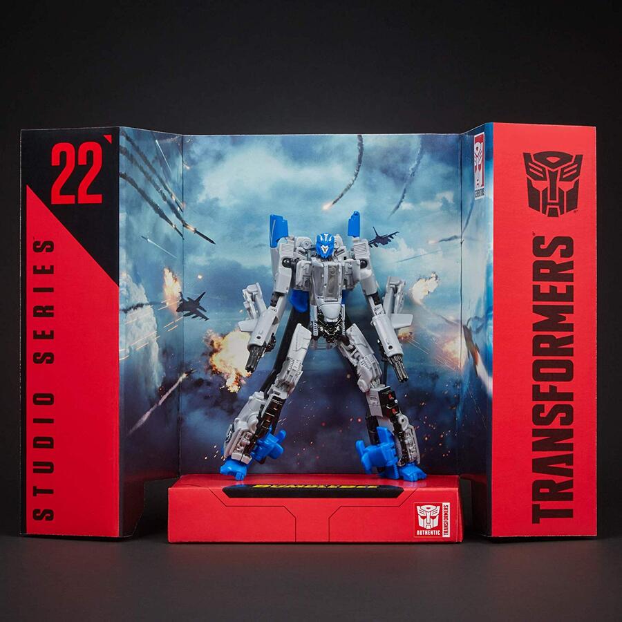 transformers toys studio series 46 deluxe class bumblebee movie dropkick action figure