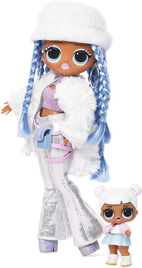 LOL Surprise OMG Winter Disco Snowlicious & Snow Angel Doll| Lemony Gem