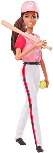 Barbie Olympic Games Tokyo 2020 Doll Softball Lemony Gem Toys Online - barbie roblox troll