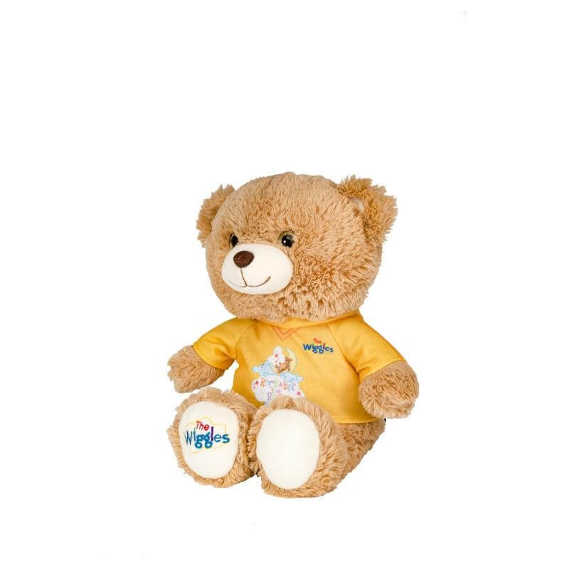 wiggles musical bear