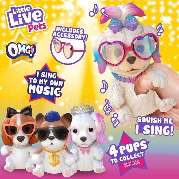 Little Live Pets OMG Pet Series 3 Choose Your Character 