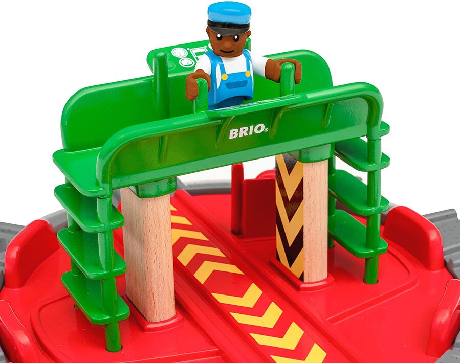 Brio World Turntable & Figure 33476 | Lemony Gem Online