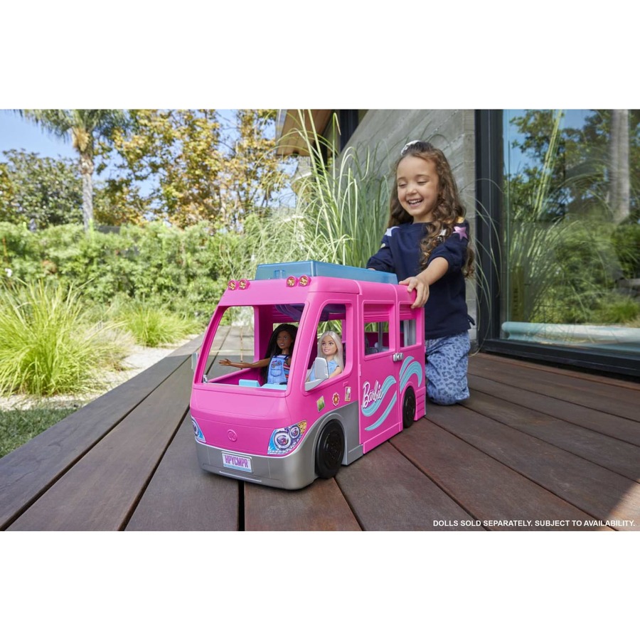 Barbie Dream Camper Vehicle Playset HCD46 Lemony Gem Toys Online