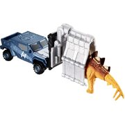 Matchbox Jurassic World Dino Transporters Stegosaurus Claw Carrier Action Figure