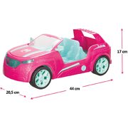Barbie Light & Sound RC Cruiser Car