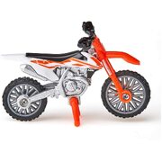 Siku 1391 Die-Cast Vehicle KTM SX-F 450 Motorbike Orange