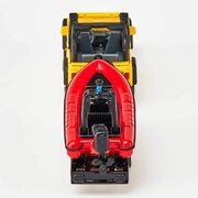 Siku 1658 Die-Cast Vehicle Jeep with Boat