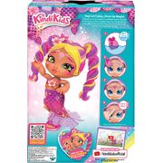 Shopkins Kindi Kids Dress Up Magic Tropicarla Mermaid face paint Reveal Doll