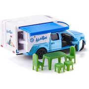 Siku 1693 Die-Cast Vehicle Ford F150 Pick-Uo Camper