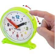 Miniland Activity Clock Educational Toy