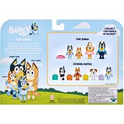 Bluey The Show Figures 4pk