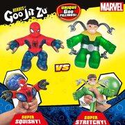 Heroes of Goo Jit Zu Marvel Versus Pack Ultimate Spider-Man versus Doctor Octopus