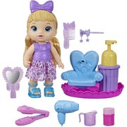 Baby Alive Sudsy Salon Styling Doll 12-Inch Blonde Hair