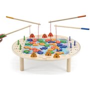 Viga Toys Wooden Fishing Game