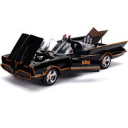 Jada 1:18 Classic TV Series 1966 Batmobile with Lights Batman and Robin 98625