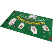 Cardinal Classics Wooden Deluxe Casino Set