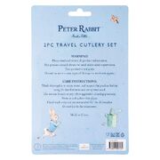 Beatrix Potter Peter Rabbit 2pc Travel Cutlery Set