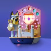Bluey GoGlow Dream Night Light, Flashlight & Sleep Timer