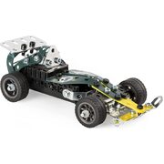Meccano 5-in-1 Roadster Pull Back Car STEM Building Kit, 174 Parts