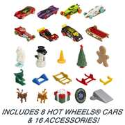 Hot Wheels Advent Calendar HCW15