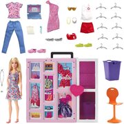 Barbie Dream Closet Clothes And Accessories HGX57