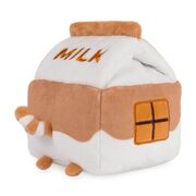 Pusheen The Cat Sips Chocolate Milk Plush