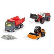 Siku 6329 Die-Cast Vehicle Road Construction - Gift Set